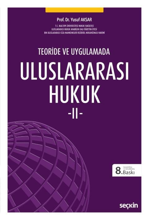 Uluslararası Hukuk - II