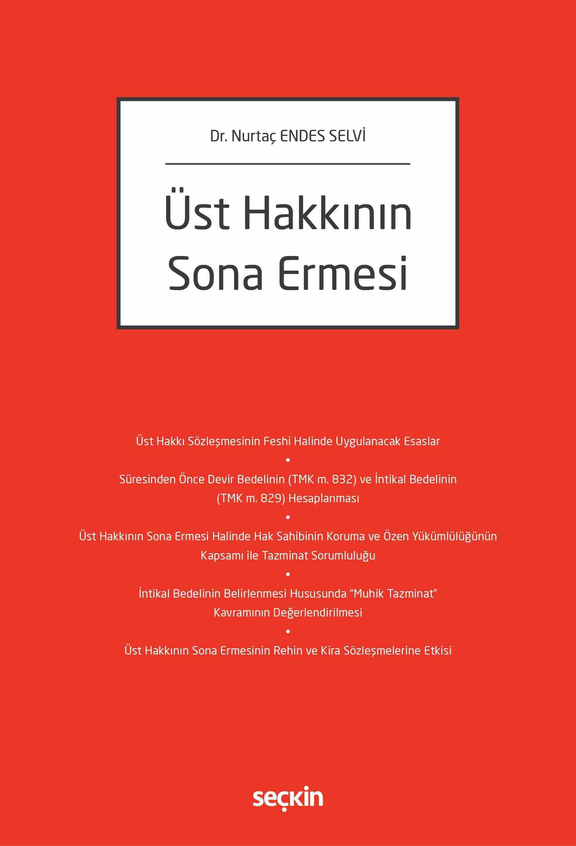 Üst Hakkının Sona Ermesi