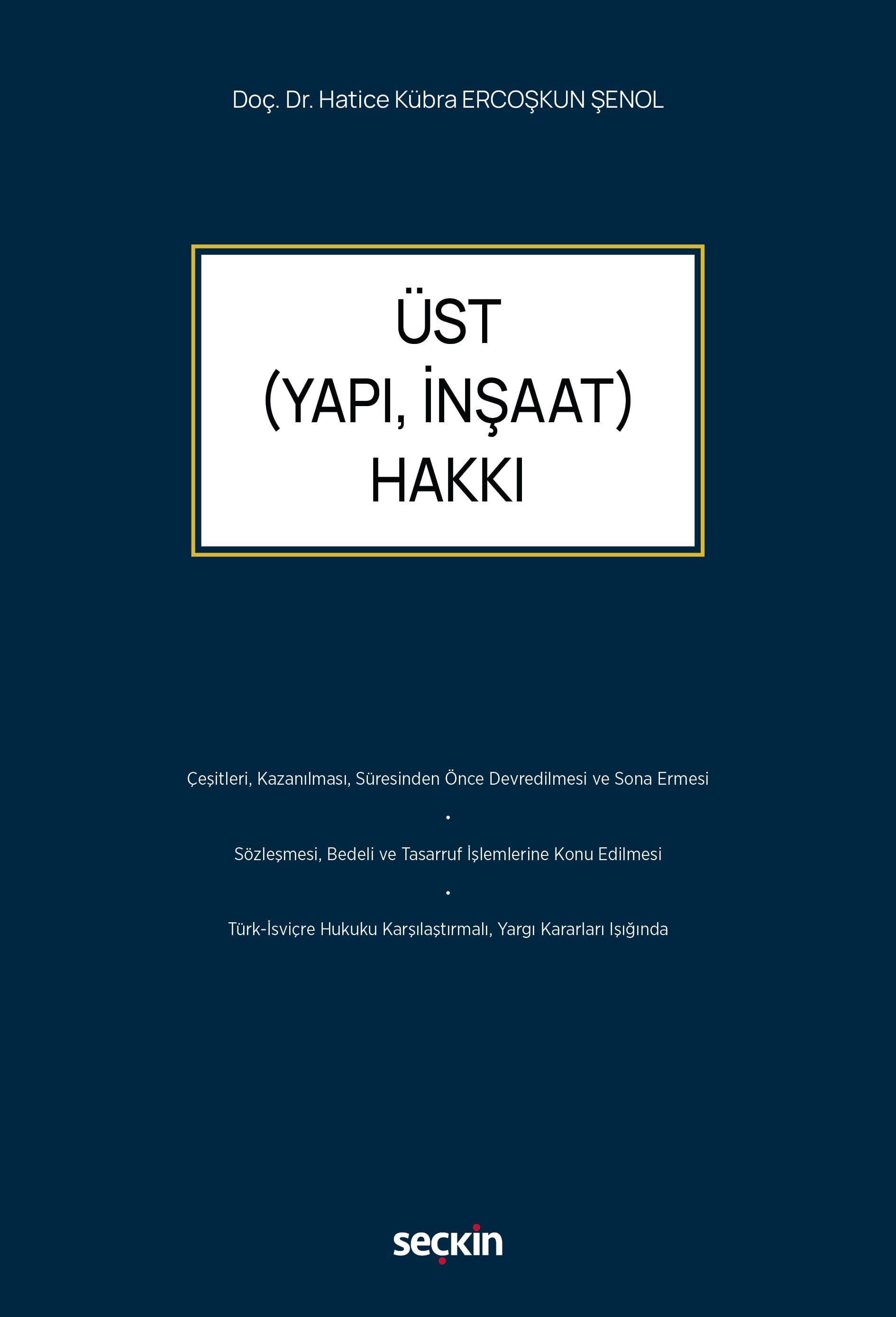 Üst (Yapı, İnşaat) Hakkı