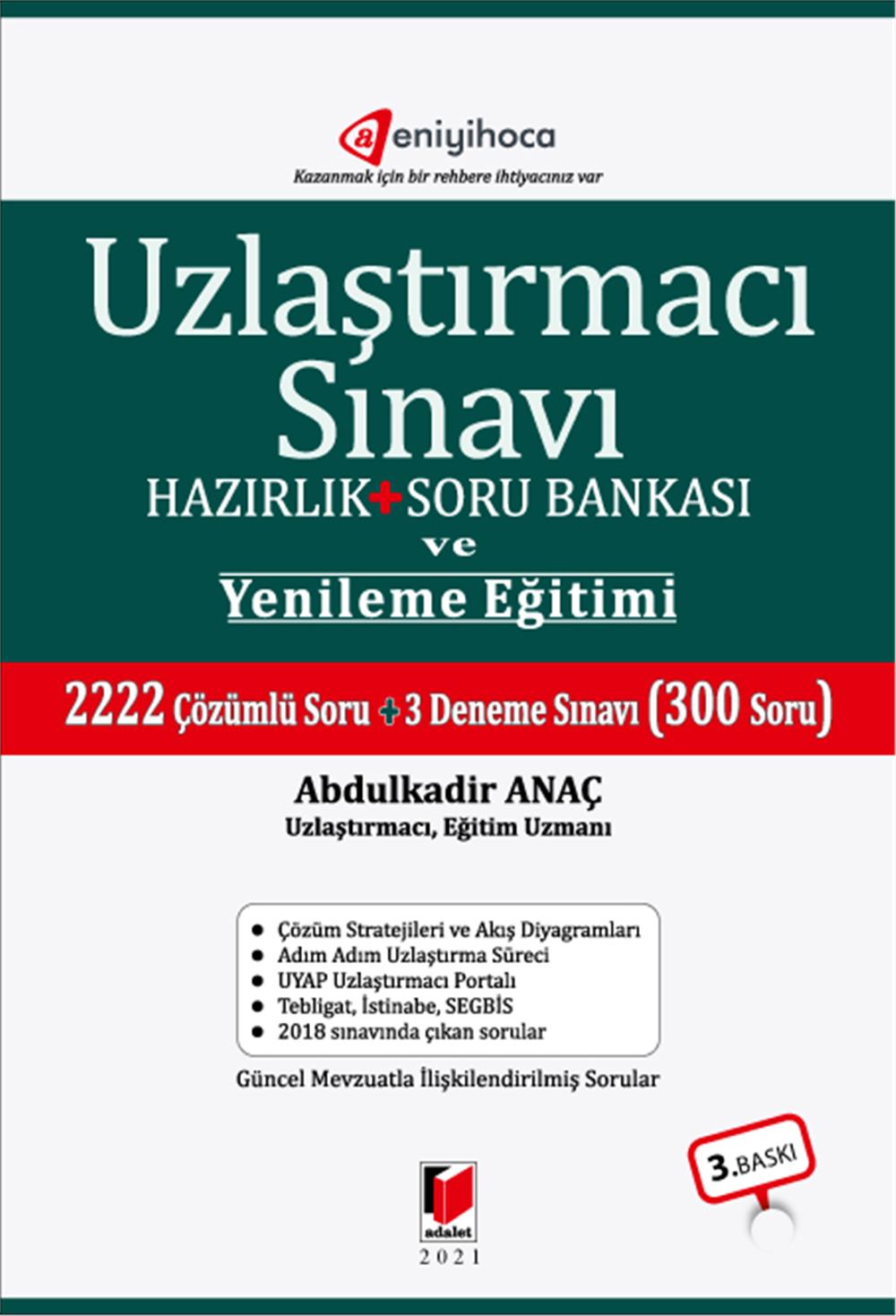 Uzlaştırmacı Sınavı Hazırlık + Soru Bankası ve Yenileme Eğitimi