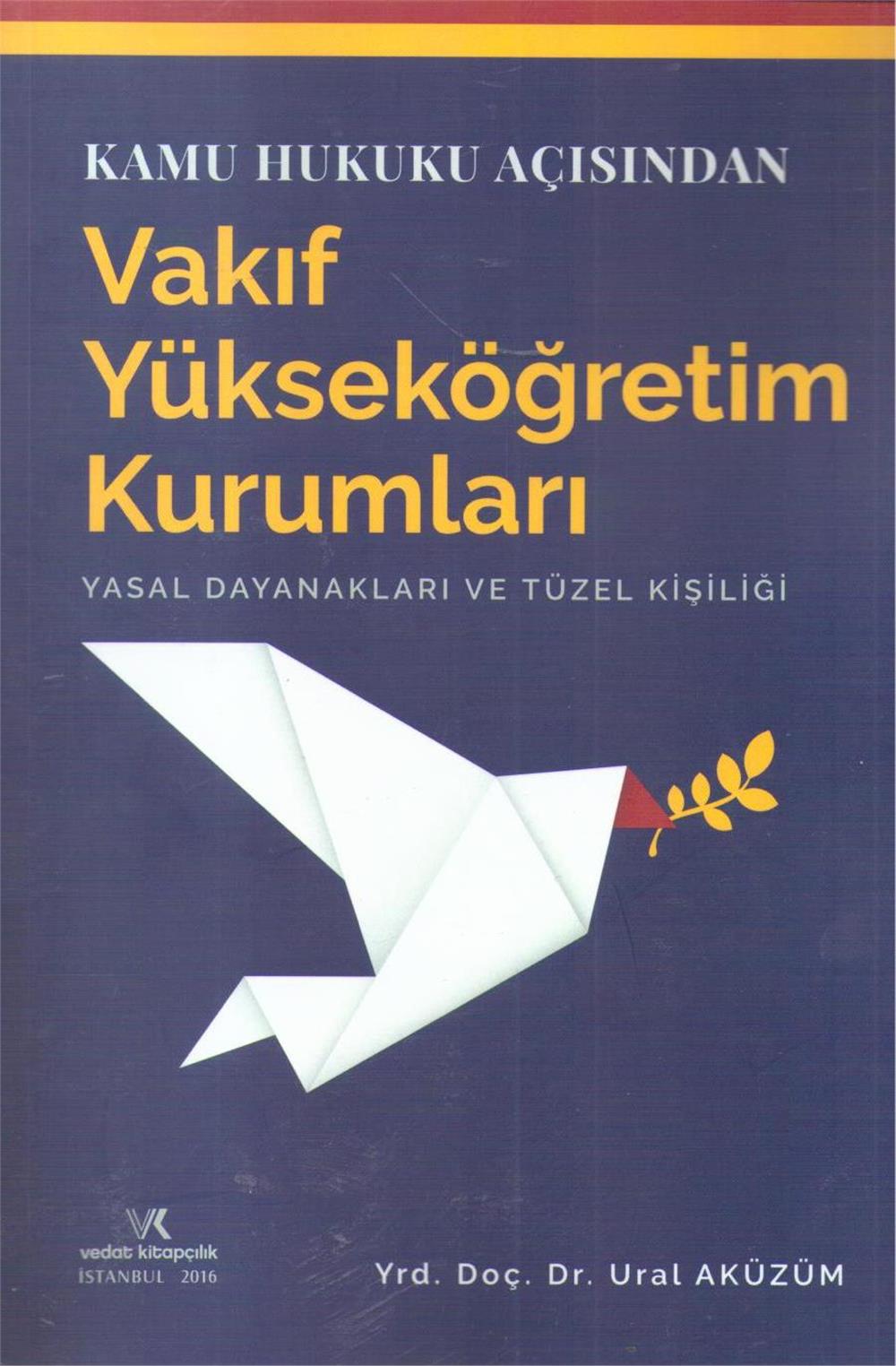 Vakıf Yüksek Öğretim Kurumları