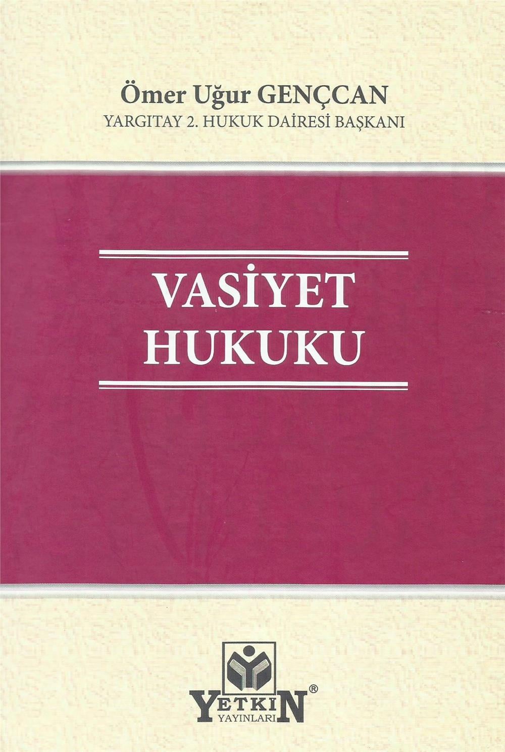 Vasiyet Hukuku