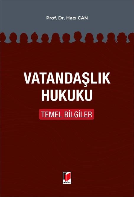 Vatandaşlık Hukuku Temel Bilgiler