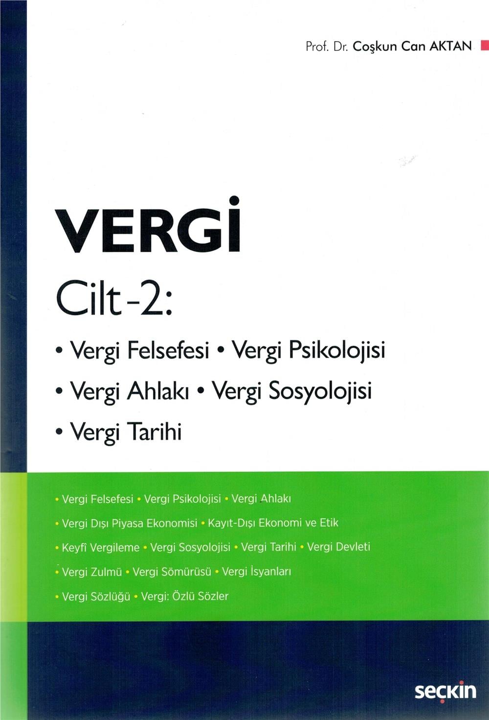 Vergi Cilt-2:
