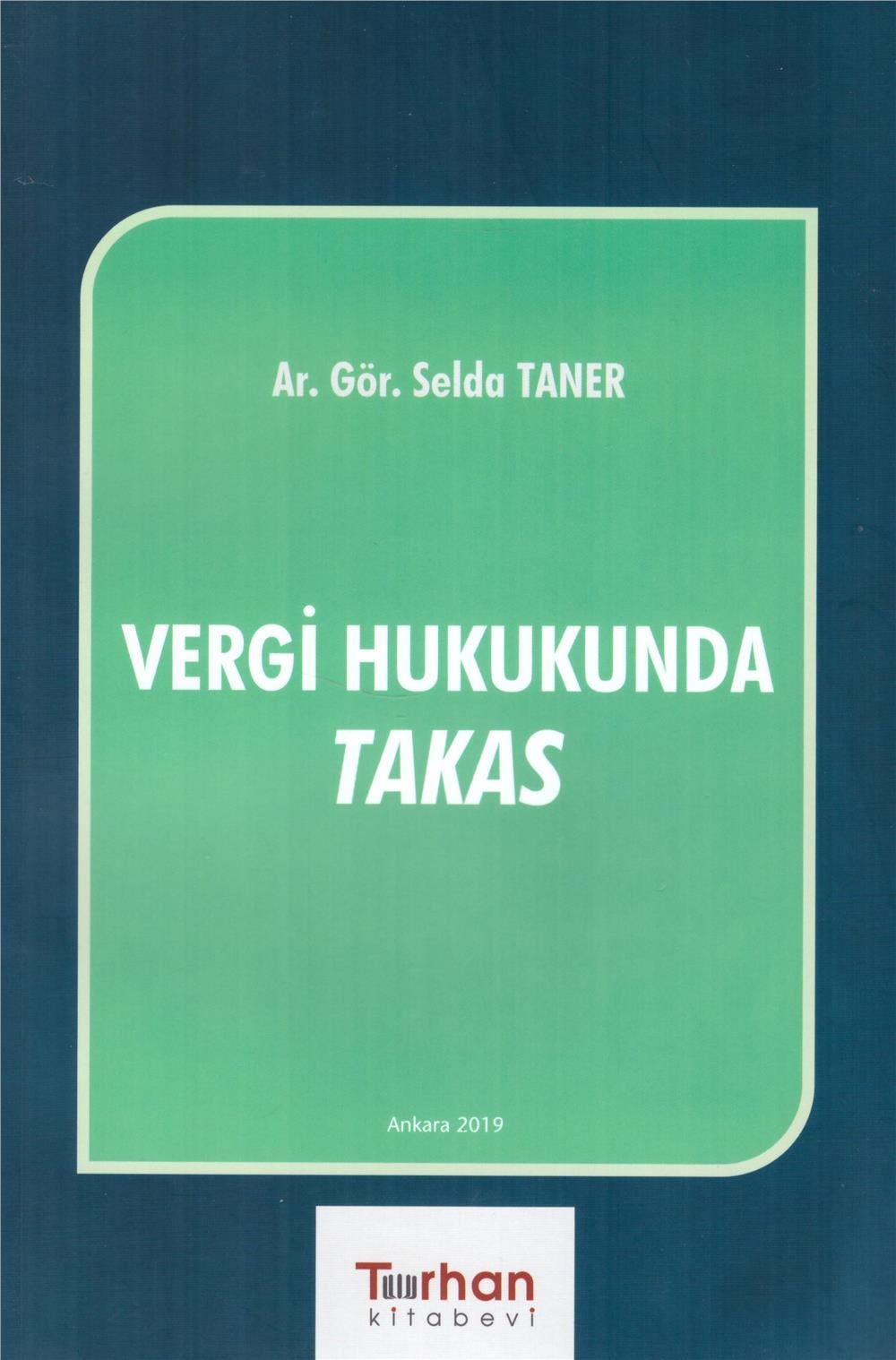 Vergi Hukukunda Takas