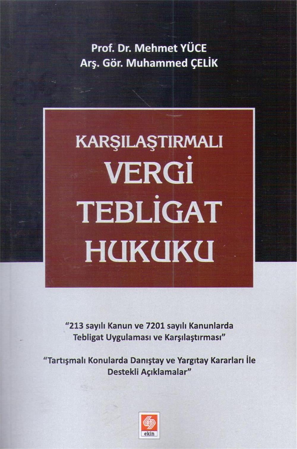 Vergi Tebligat Hukuku