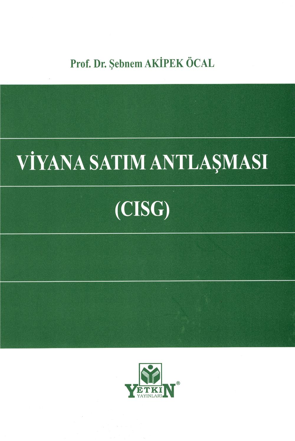 Viyana Satım Antlaşması (CISG)