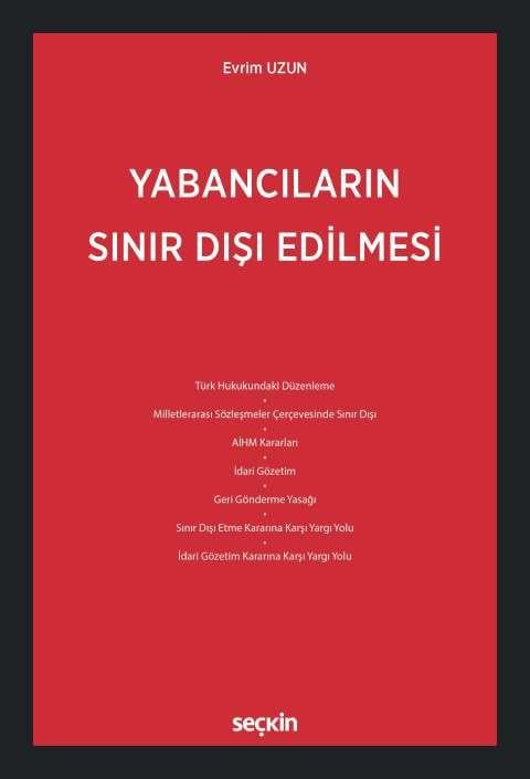 Yabancıların Sınır Dışı Edilmesi
