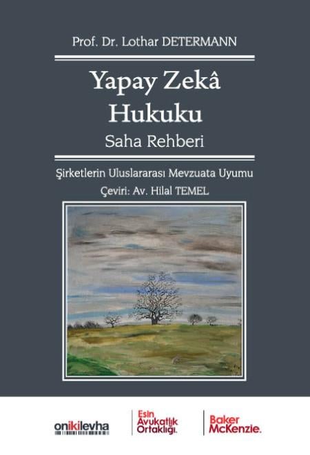 Yapay Zeka Hukuku Saha Rehberi - Şirketlerin Uluslararası Mevzuata Uyumu