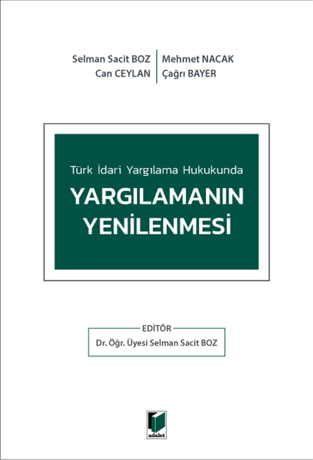 Yargılamanın Yenilenmesi