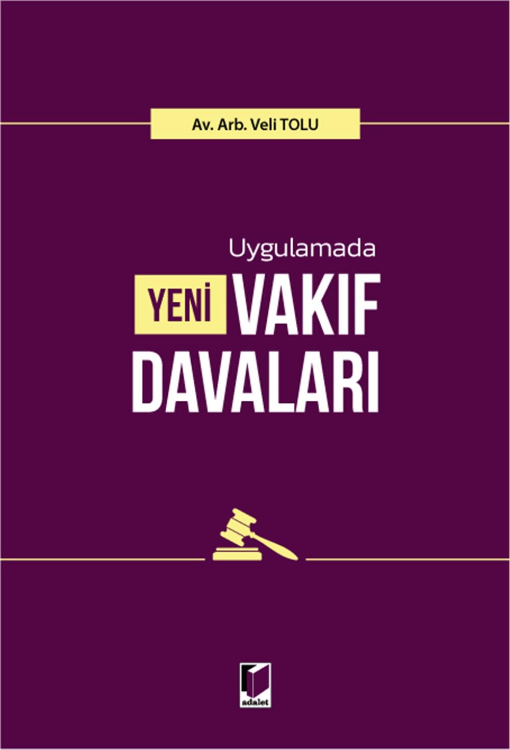 Yeni Vakıf Davaları
