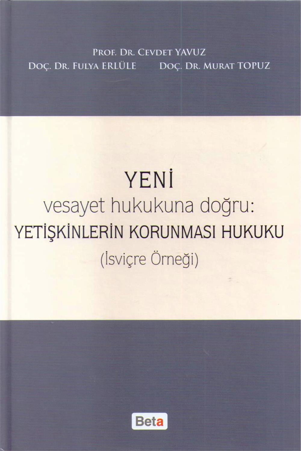 Yetişkinlerin Korunması Hukuku