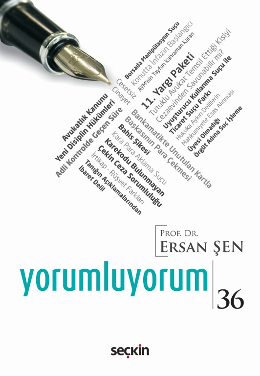 Yorumluyorum - 36