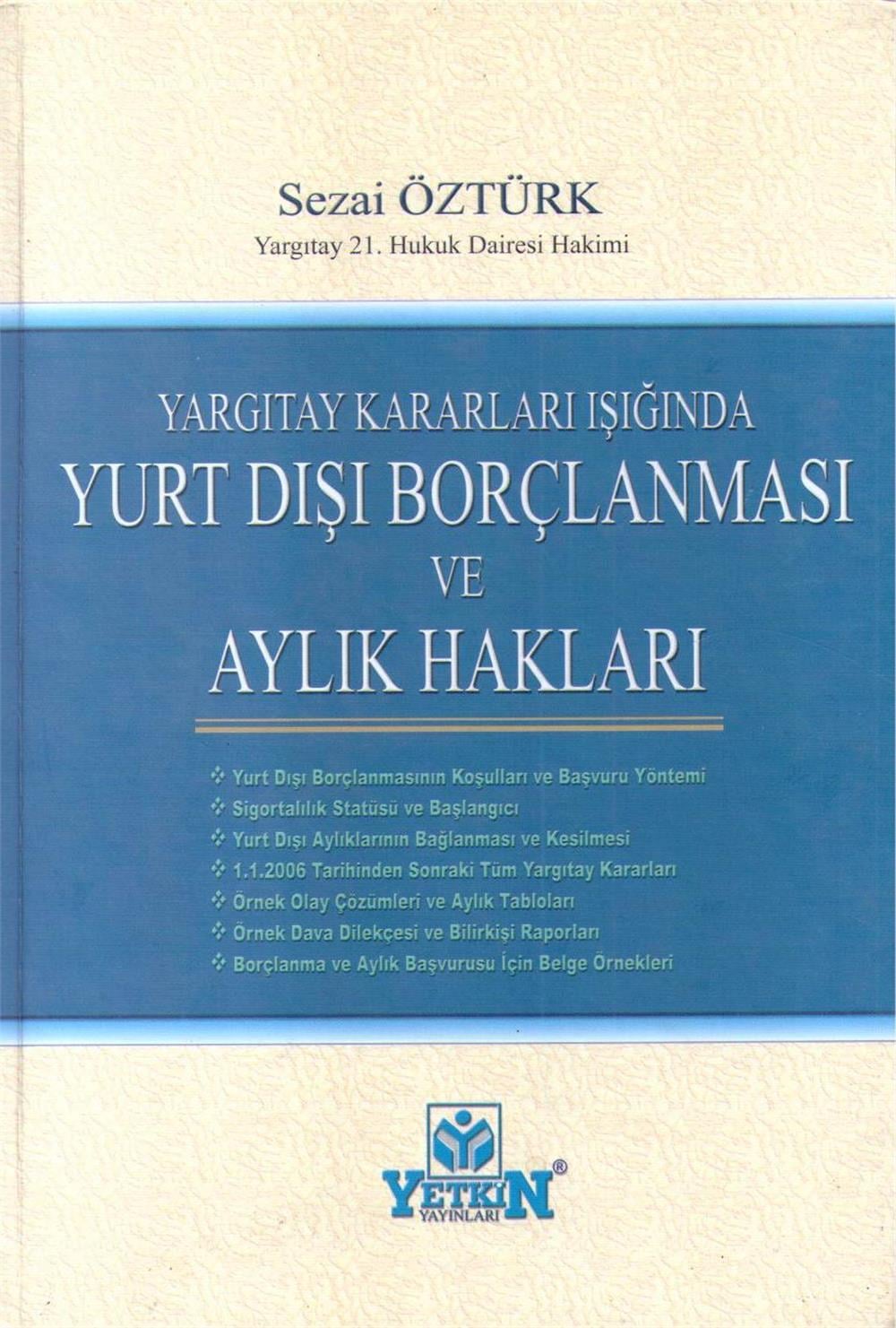 Yurt Dışı Borçlanması ve Aylık Hakları