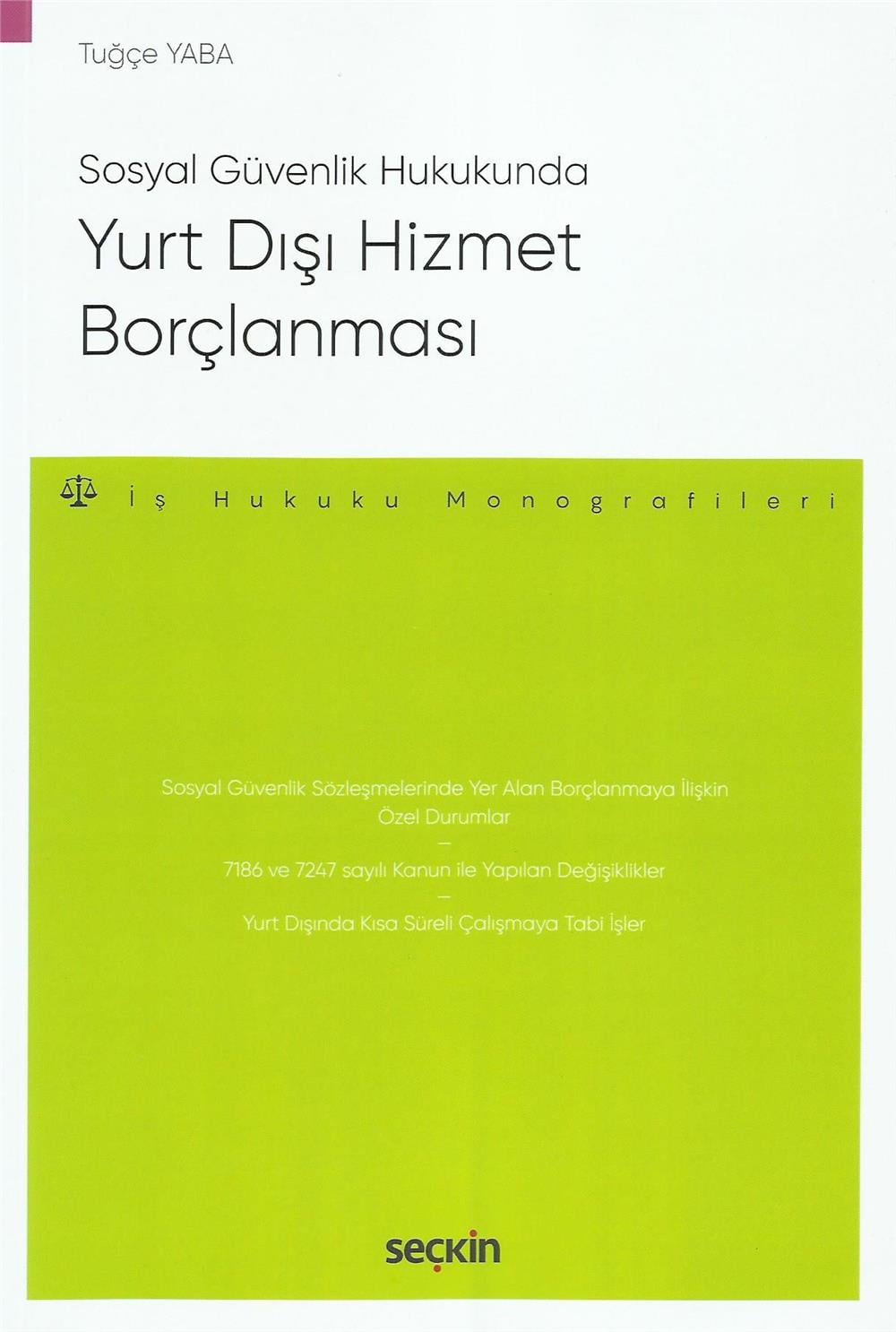 Yurt Dışı Hizmet Borçlanması