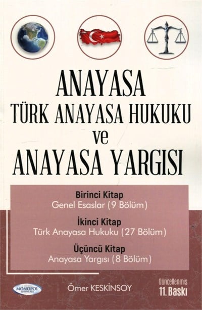 Anayasa Türk Anayasa Hukuku ve Anayasa Yargısı