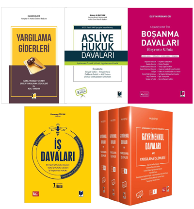Asliye Hukuk Hakimleri İçin Kampanya