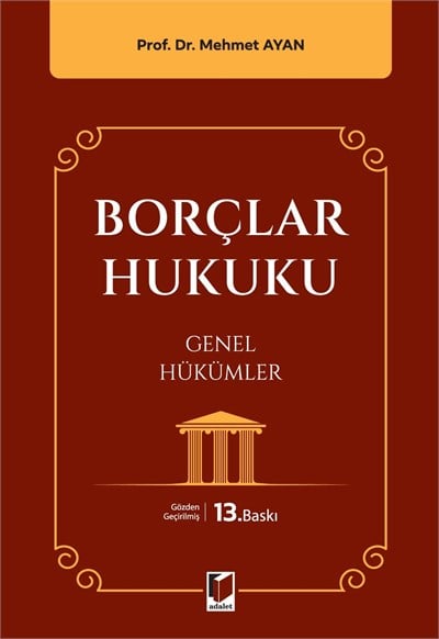 Borçlar Hukuku Genel Hükümler