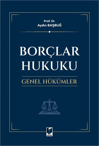 Borçlar Hukuku Genel Hükümler