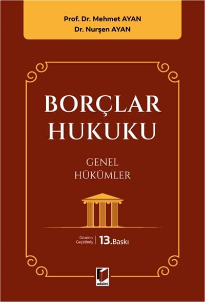 Borçlar Hukuku Genel Hükümler