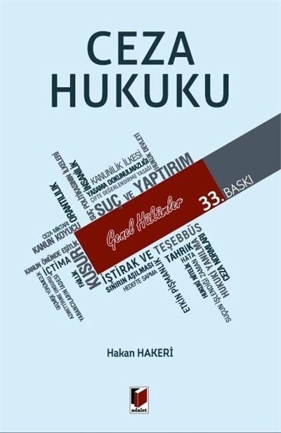 Ceza Hukuku Genel Hükümler