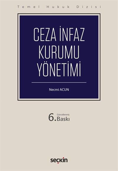 Ceza İnfaz Kurumu Yönetimi (THD)