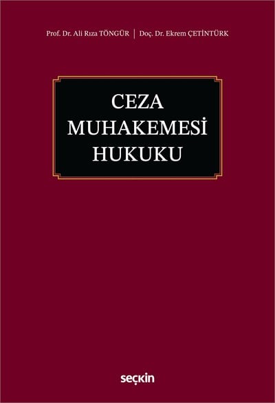 Ceza Muhakemesi Hukuku