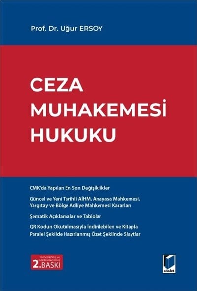 Ceza Muhakemesi Hukuku