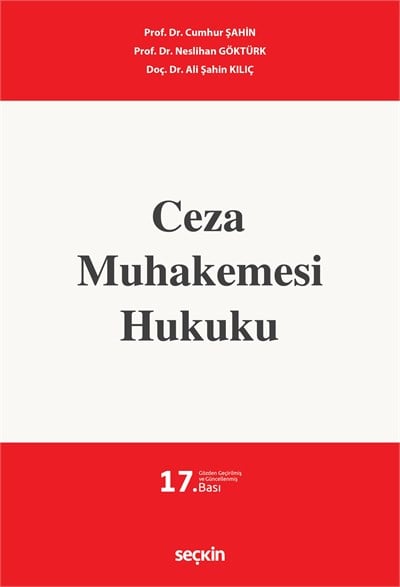Ceza Muhakemesi Hukuku