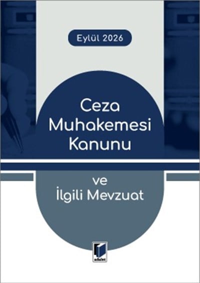 Ceza Muhakemesi Kanunu ve İlgili Mevzuat (Cep Kitabı)