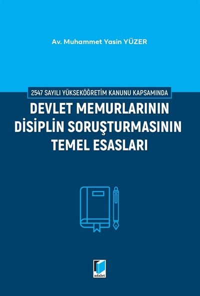 Devlet Memurlarının Disiplin Soruşturmasının Temel Esasları