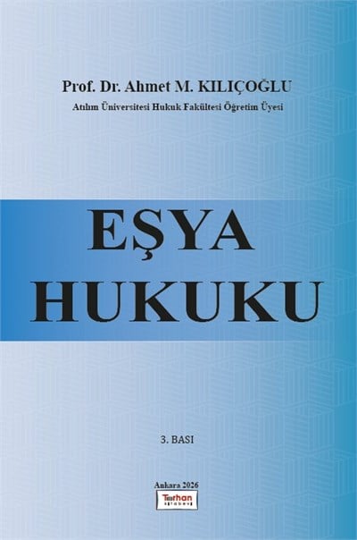 Eşya Hukuku