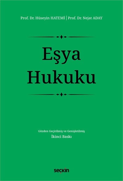 Eşya Hukuku