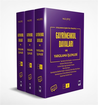 Gayrimenkul Davaları ve Yargılama İşlemleri