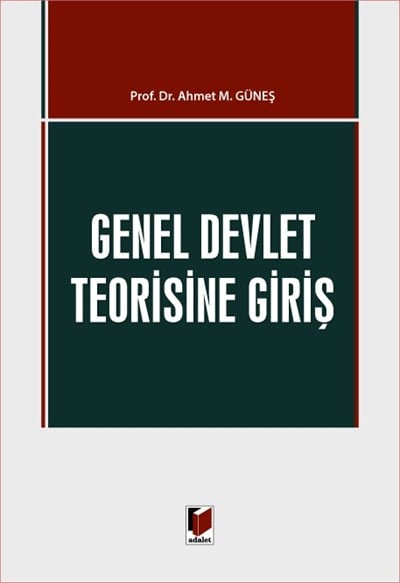 Genel Devlet Teorisine Giriş