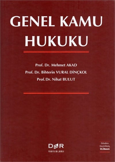 Genel Kamu Hukuku