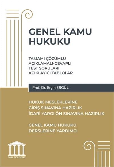 GENEL KAMU HUKUKU TAMAMI ÇÖZÜMLÜ TEST SORU(ADALET+