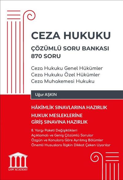 Hukuk Mesleklerine Giriş Sınavına Hazırlık - Ceza Hukuku