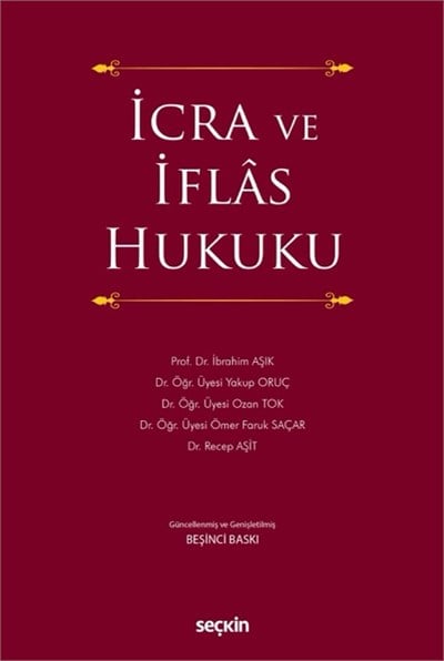 İcra ve İflas Hukuku