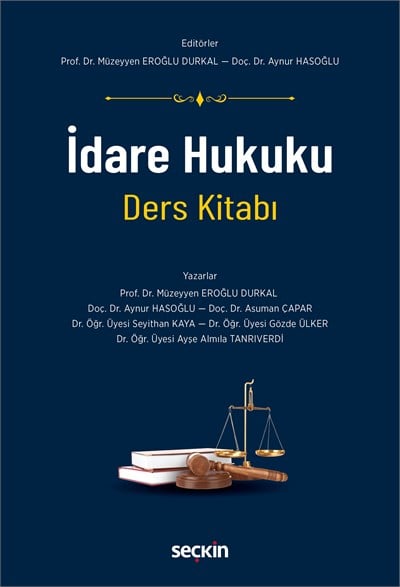 İdare Hukuku Ders Kitabı