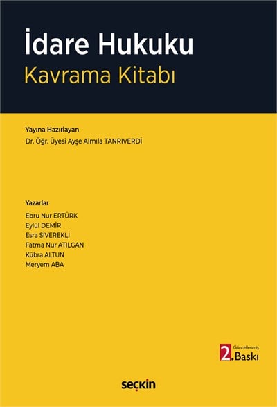 İdare Hukuku Kavrama Kitabı