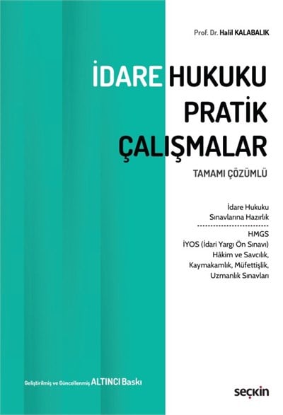 İdare Hukuku Pratik Çalışmalar