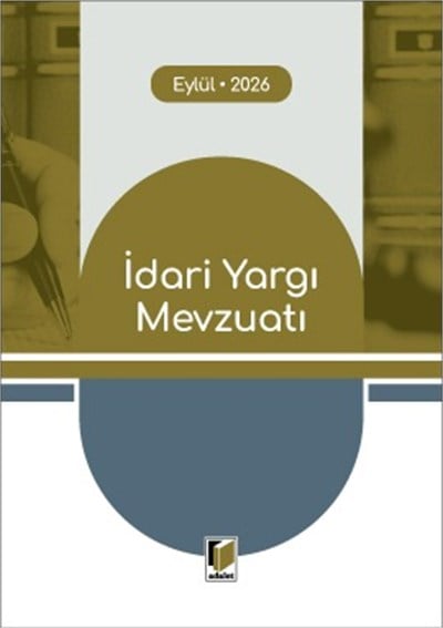 İdari Yargı Mevzuatı (Cep Kitabı)