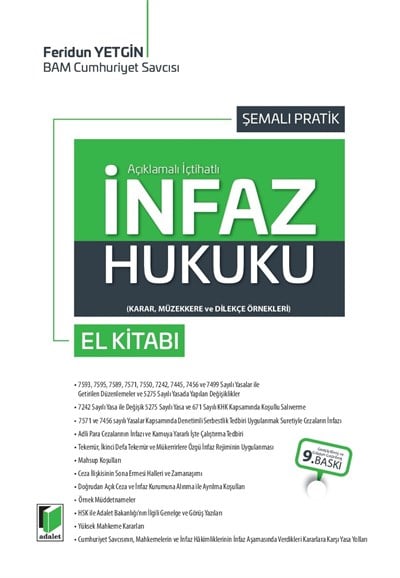 İnfaz Hukuku El Kitabı