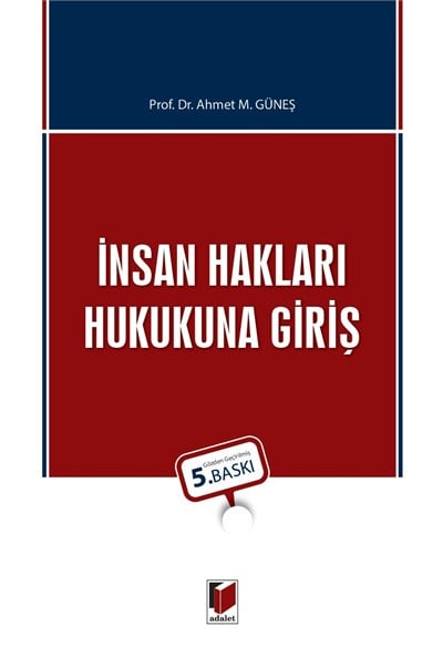 İnsan Hakları Hukukuna Giriş