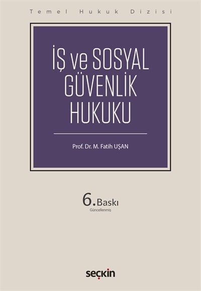 İş ve Sosyal Güvenlik Hukuku (THD)
