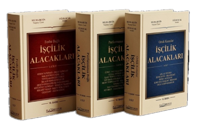 İşçilik Alacakları (3 Cilt)