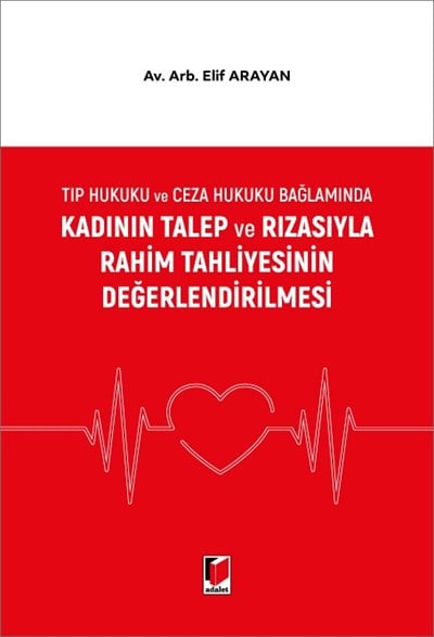 Kadının Talep Ve Rızasıyla Rahim Tahliyesinin Değerlendirilmesi