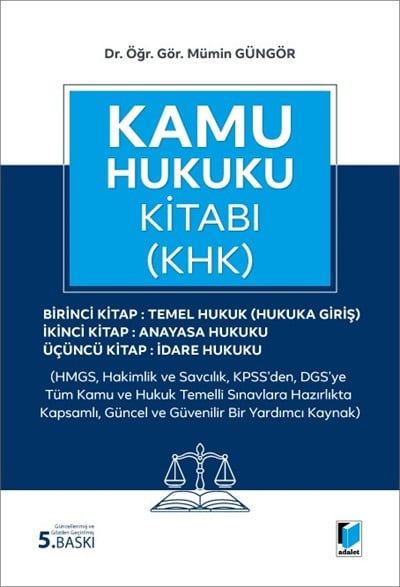 Kamu Hukuku Kitabı (KHK)
