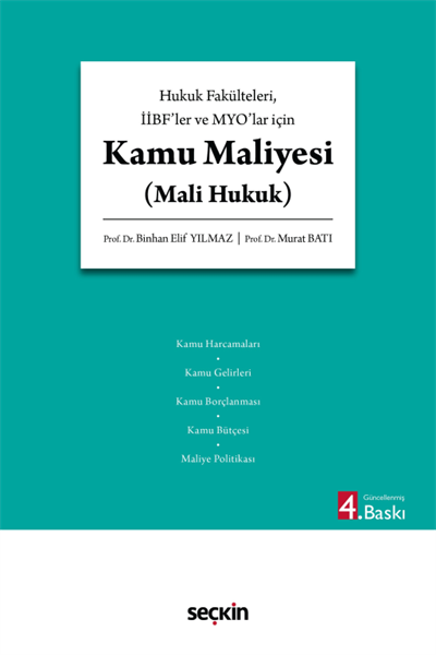 Kamu Maliyesi (Mali Hukuk)